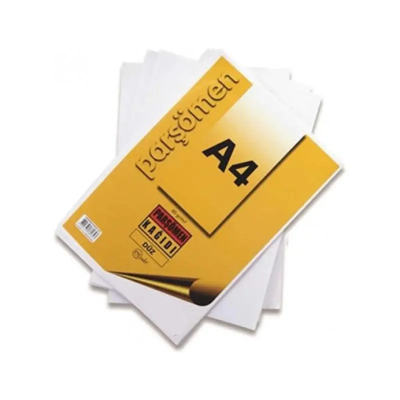Komeks Parşömen Kağıdı A4 Çizgisiz 175 Li Paket