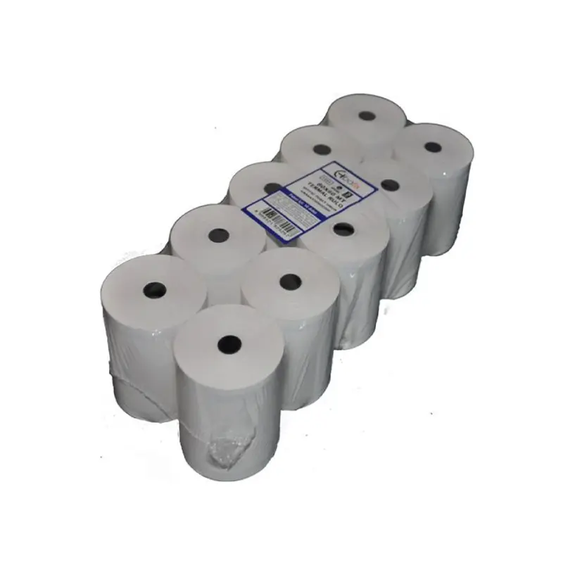 Bafix Yazar Kasa Termal Rulosu 80mm x 60 Mt. 10 Lu Paket