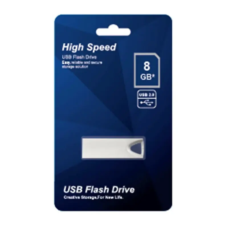 Elba Flash Bellek 8 Gb Metal 2.0 Usb