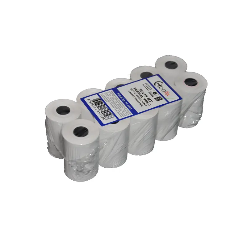 Bafix Yazar Kasa Termal Rulosu 56mm x 16 Mt. 10 Lu Paket