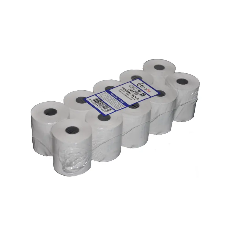 Bafix Yazar Kasa Termal Rulosu 56mm x 30 Mt. 10 Lu Paket