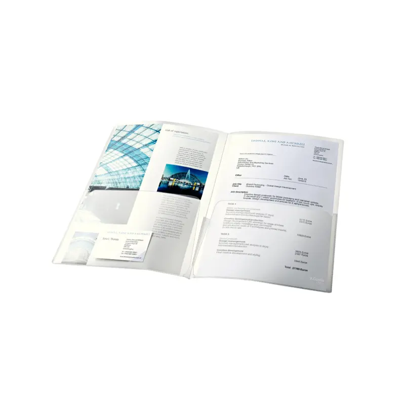 Esselte 17325 Poşet Dosya 2 Gözlü A4 5 Li Paket