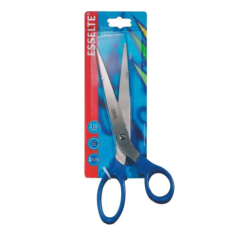 Esselte Slt-8211 Makas 230mm Mavi 10 Lu Kutu