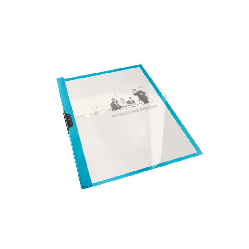 Esselte 563750 Sıkıştırmalı Dosya Sırttan Klips Mavi 25 Li Paket