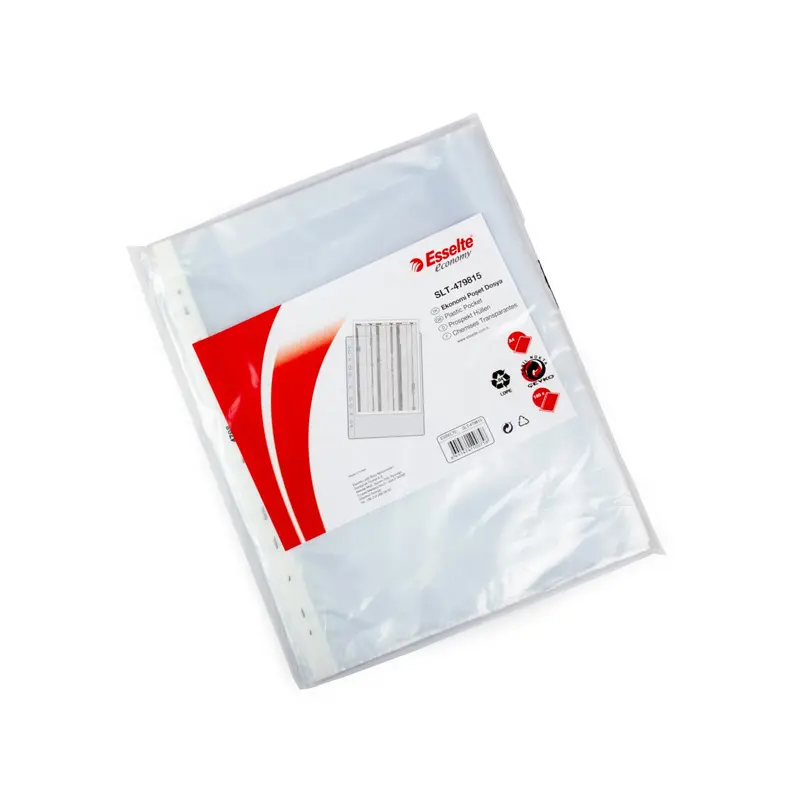Esselte SLT-479815 Poşet Dosya Ekonomik A4 100 Lü Paket