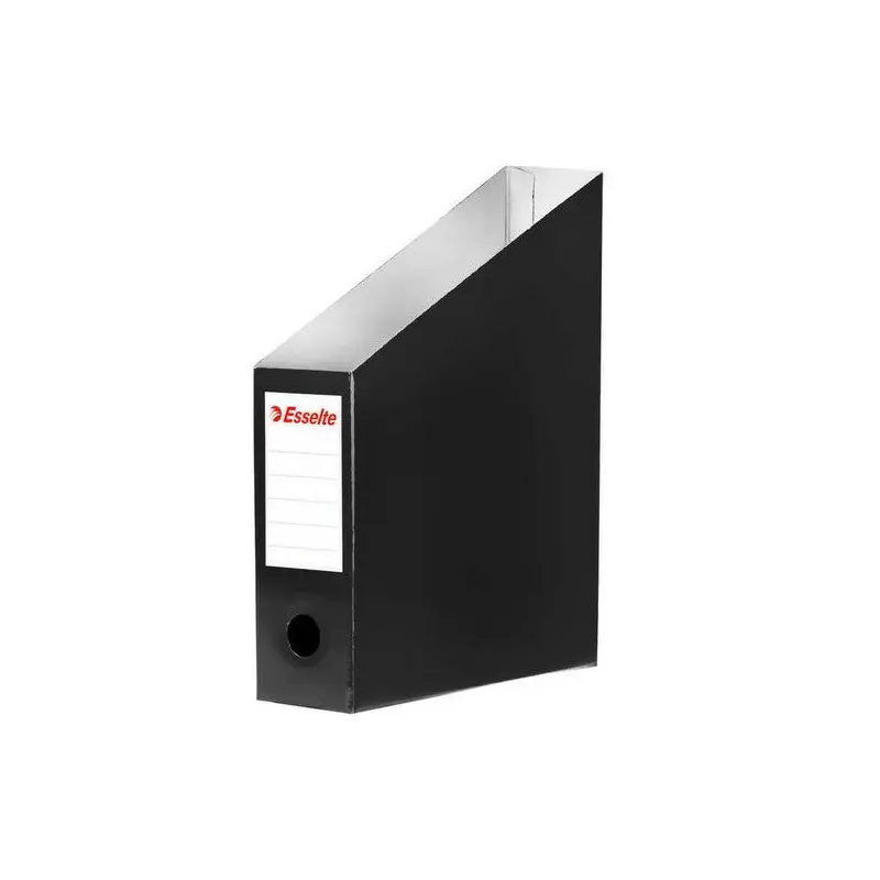 Esselte Slt-5276-95 Karton Kutu Klasör (Magazinlik) Siyah 6 Lı Paket