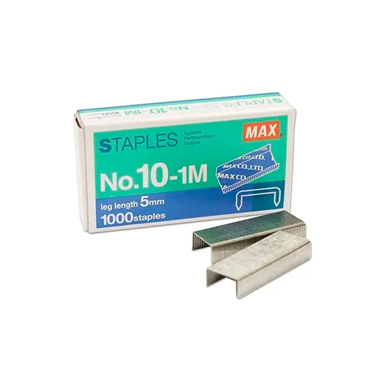 Max 10-1M Zımba Teli No:10 1000 Li Kutu x 20 Li Paket