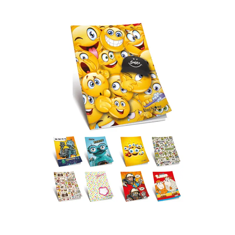 Çınar 11008 Karton Kapak Dikişli Defter Kareli 80 Yaprak A5 x 12 Li Paket