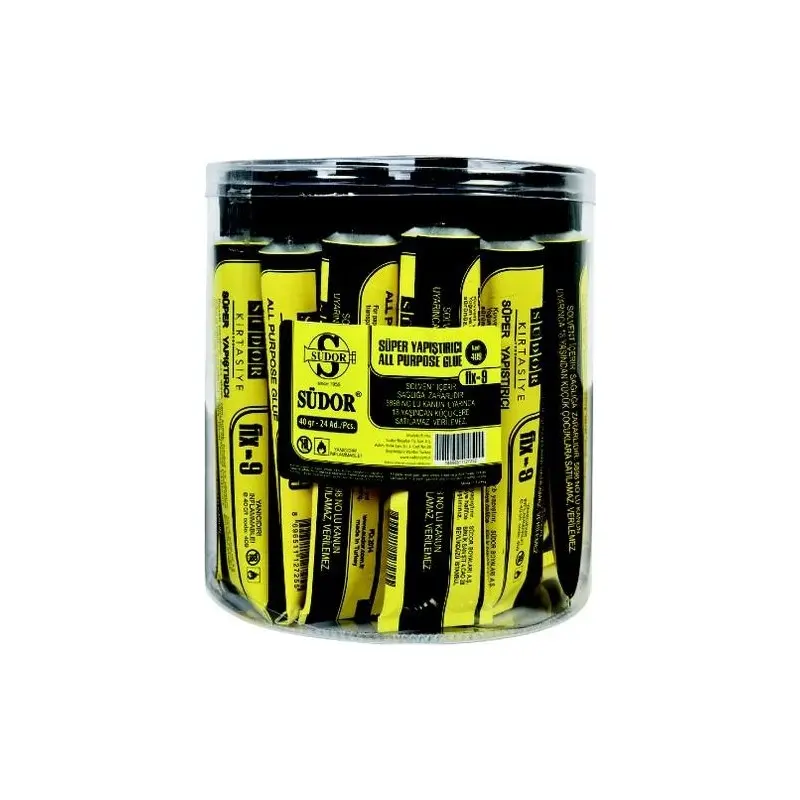 Südor Sd419 Fix Yapıştırıcı No:9 40 Gr. x 24 Lü Paket