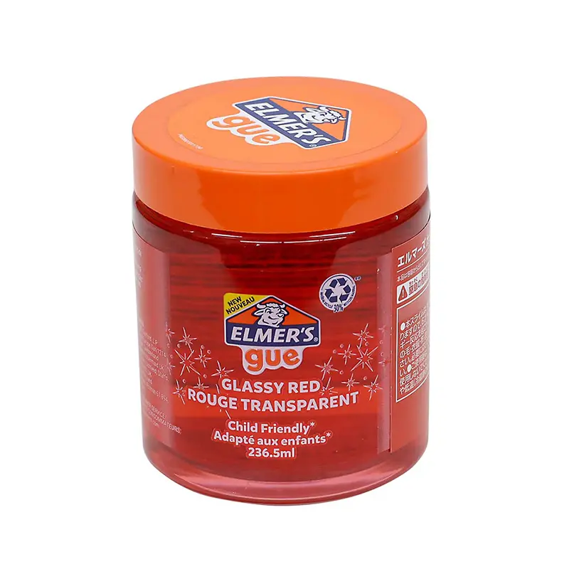 Elmers Gue 2162069 Hazır Slime 236 Gr. Pembe