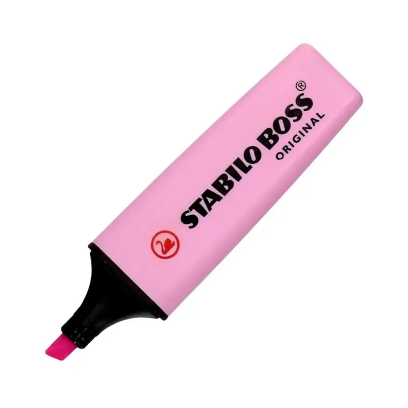 Stabilo 70/158 Boss Original Fosforlu Kalem Pastel Buzlu Fuşya x 10 Lu Kutu