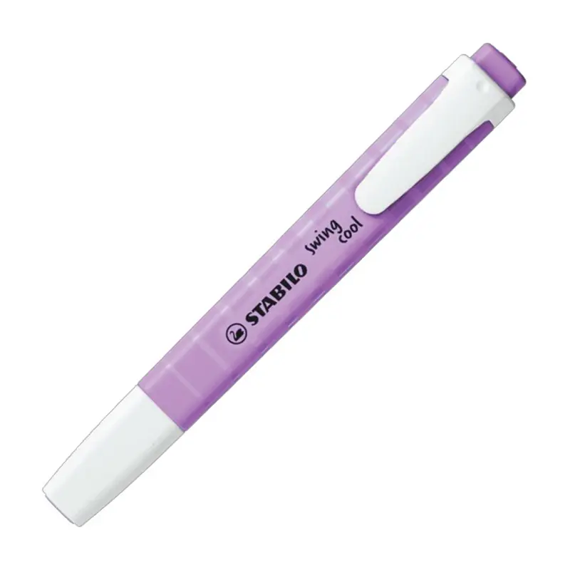 Stabilo 275/158-8 Swing Cool Fosforlu Kalem Pastel Buzlu Fuşya x 10 Lu Kutu