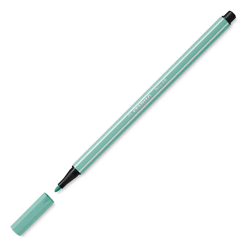 Stabilo 68/12 Keçe Uçlu Boya Kalemi 1.0mm Okaliptus x 10 Lu Kutu