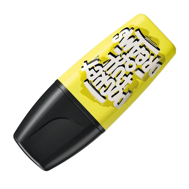 Stabilo 07/24-10 Boss By Snooze One Mini Fosforlu Kalem Sarı x 10 Lu Kutu