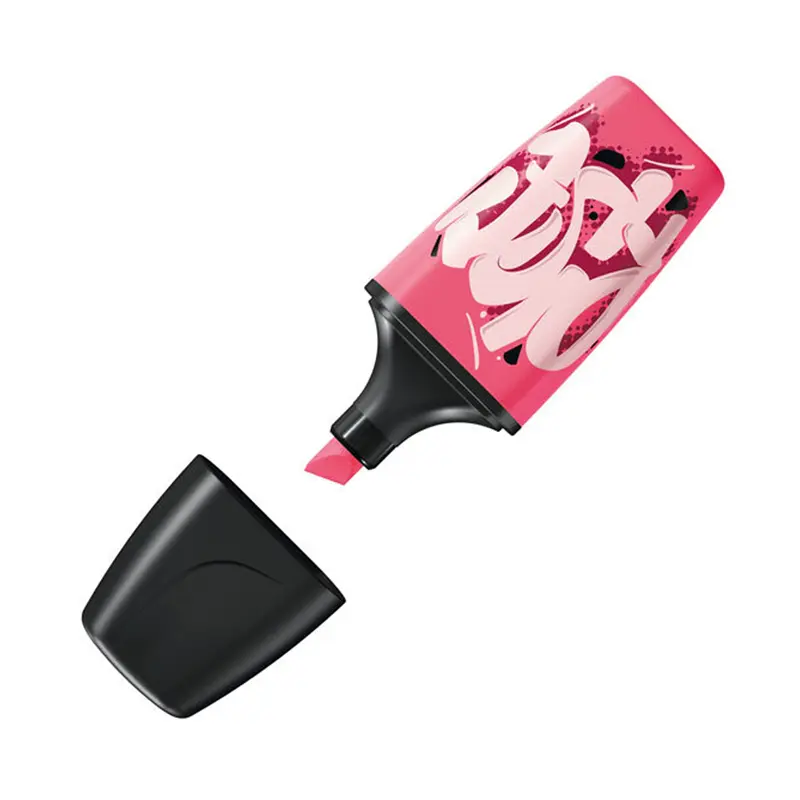 Stabilo 07/56-10 Boss By Snooze One Mini Fosforlu Kalem Pembe x 10 Lu Kutu