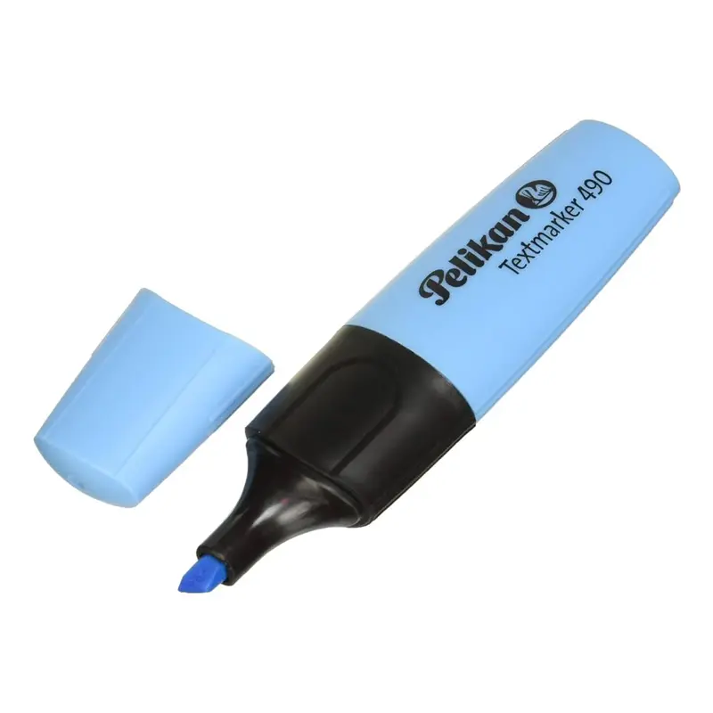 Pelikan 490 Fosforlu Kalem Mavi x 10 Lu Kutu
