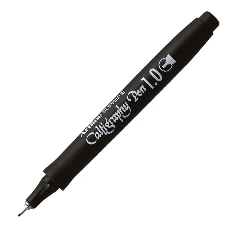 Artline EPF-241 Supreme Kaligrafi Kalemi 1.0mm Siyah x 12 Li Kutu