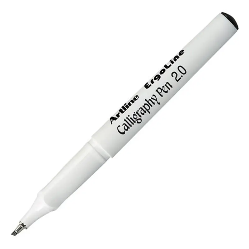 Artline Supreme Arabic Kaligrafi Kalemi 2.0mm Siyah x 12 Li Kutu