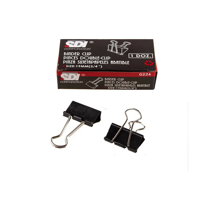 Sdi 0226 Double Kıskaç (Klips) 19mm x 12 Li Kutu