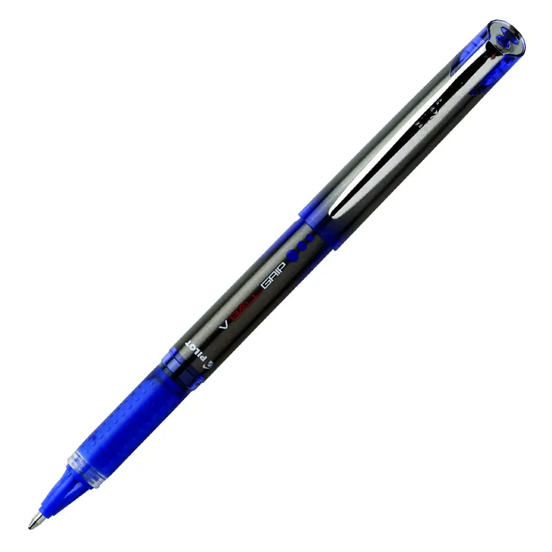 Pilot BLN-VBG10-L V-Ball Grip Bilye Uç Roller Kalem 1.0mm Mavi x 12 Li Kutu