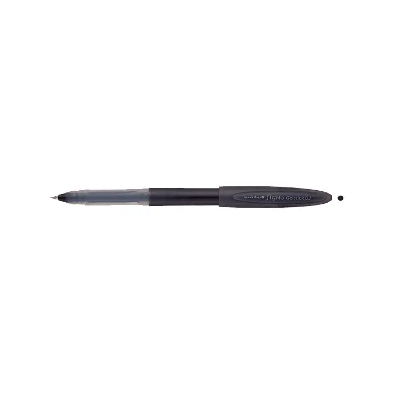 Uni-Ball UM-170 Signo Gelstick Jel Bilye Uç Roller Kalem 0.7mm Siyah x 12 Li Kutu