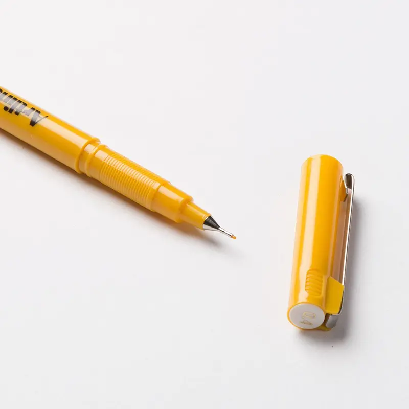 Artline EK-200 Fineliner 0.4mm Sarı x 12 Li Kutu