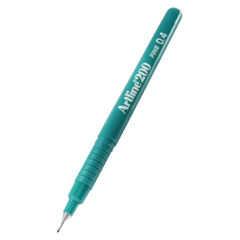 Artline EK-200N Fineliner 0.4mm Turkuaz x 12 Li Kutu