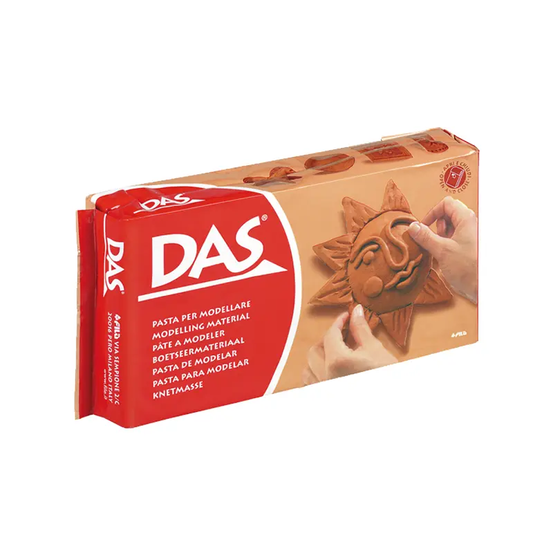 Das 387600 Seramik Hamuru 1000 Gr. Kahverengi