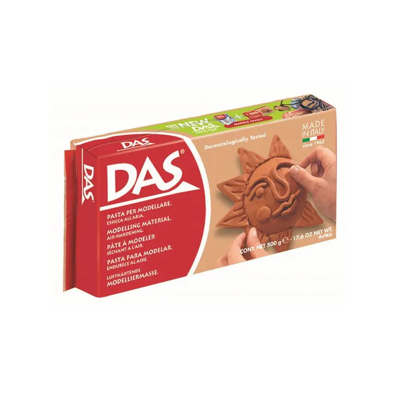 Das 387100 Seramik Hamuru 500 GR Kahverengi