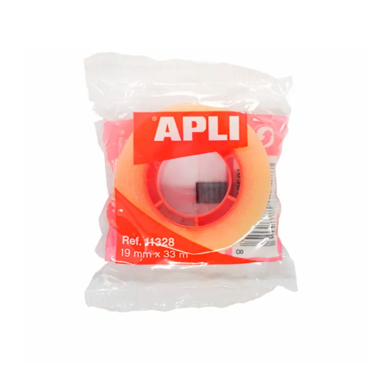 Apli 11328 Selefon Bant Şeffaf 19mm x 33 Metre