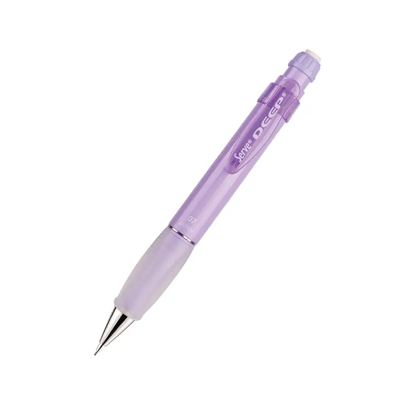 Serve Deep Versatil Kalem Pastel Lavanta 0.7mm x 12 Li Kutu