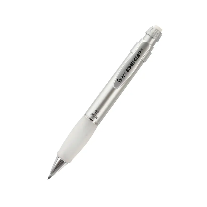 Serve Deep Versatil Kalem Metalik Gri 0.7mm x 12 Li Kutu