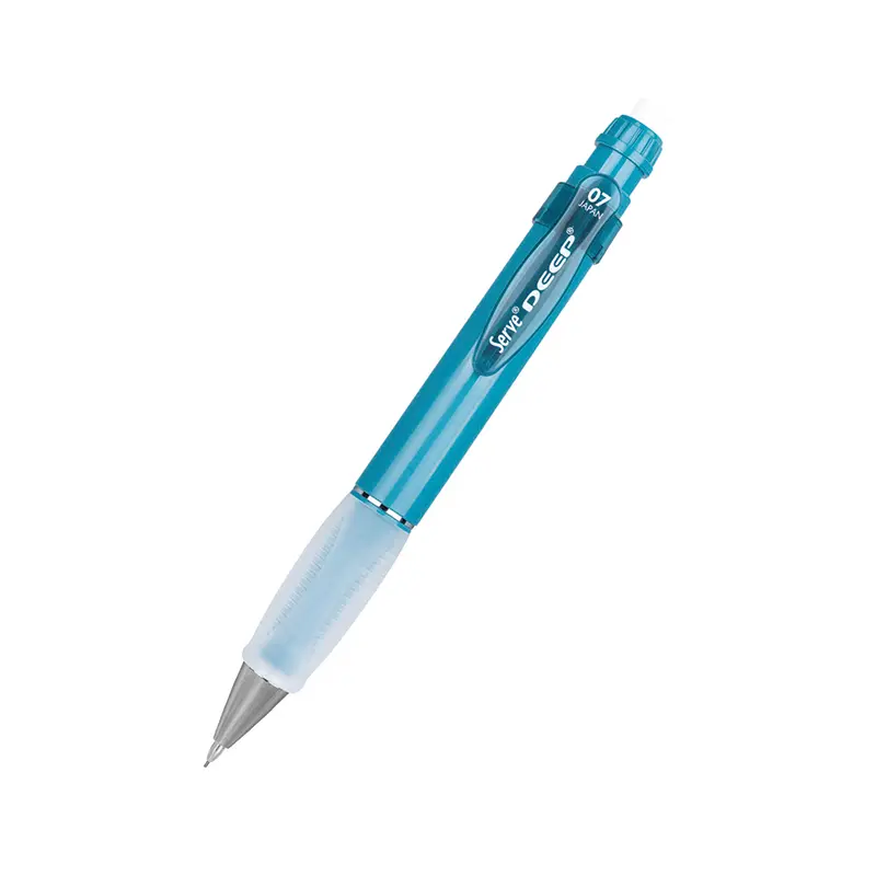 Serve Deep Versatil Kalem Okyanus Mavi 0.7mm x 12 Li Kutu