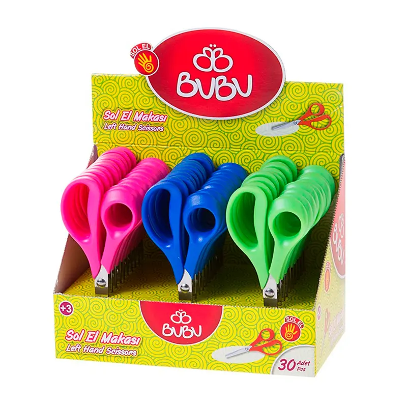 Bu-Bu S01050 Sol El Makası 30 Lu Paket