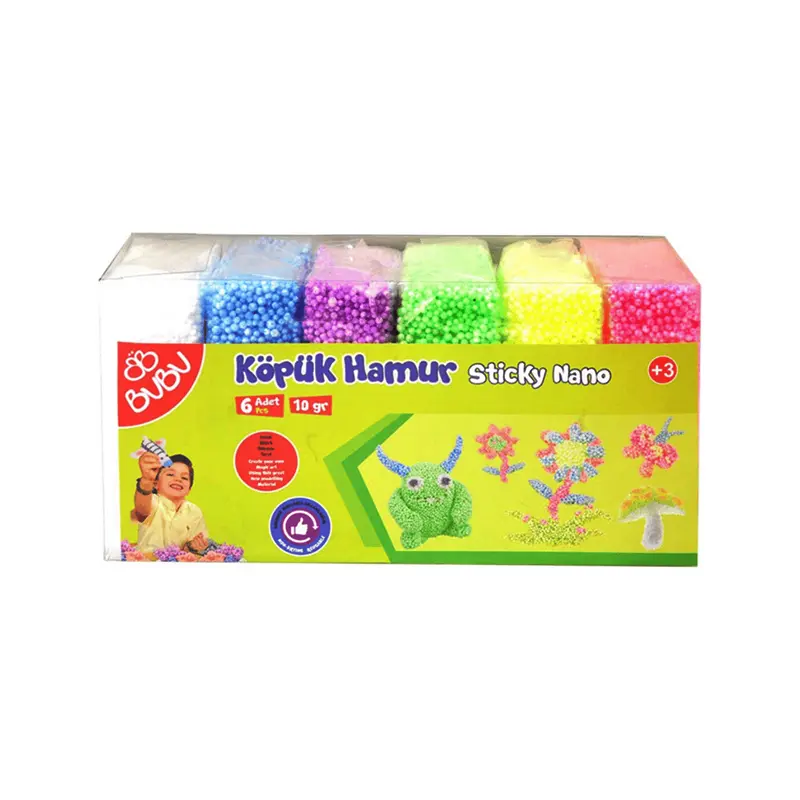 Bu-Bu HA0004 Köpük Hamur 6x10 Gr.