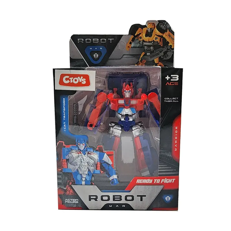 Ctoy 339-92 Oyuncak Robota Dönüşen Araba
