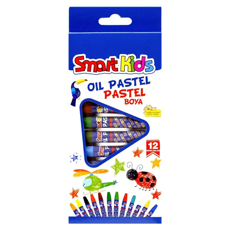 Smart Kids 3557 Pastel Boya 12 Renk