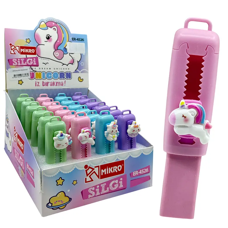 Mikro ER-4526 Unicorn Silgi x 24 Lü Paket