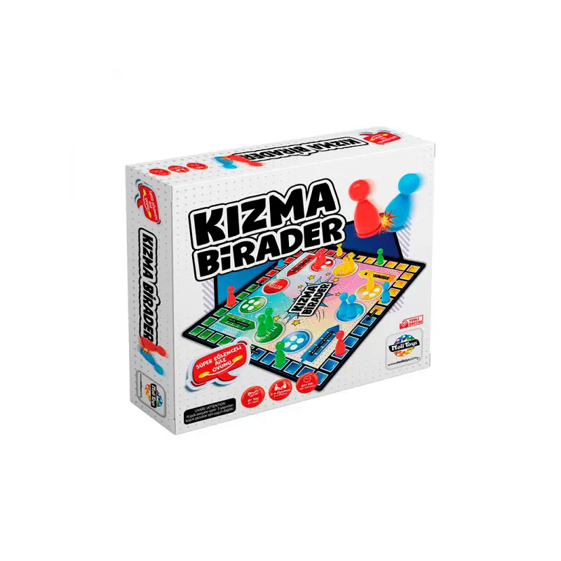 Moli Toys ML-1483 Kızma Birader Oyunu