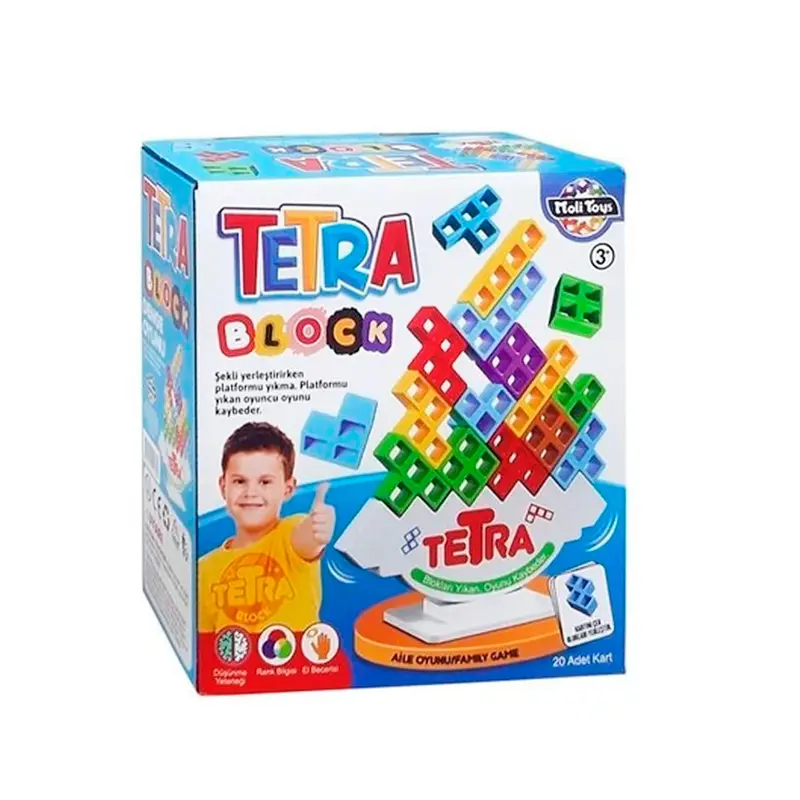 Moli Toys ML-1735 Tetra Block Kutu Oyunu