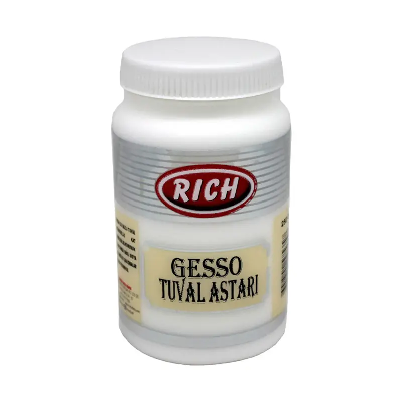 Rich 03411 Gesso Tuval Astarı 250cc