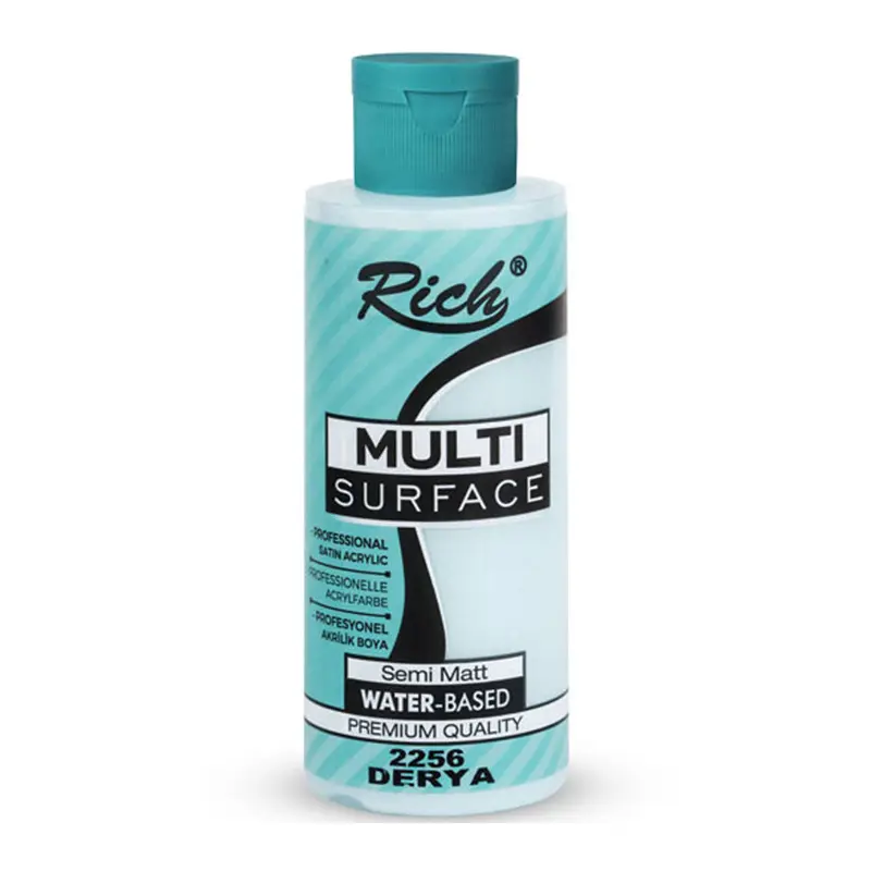 Rich 2256 Multi Surface Akrilik Boya Derya 120cc