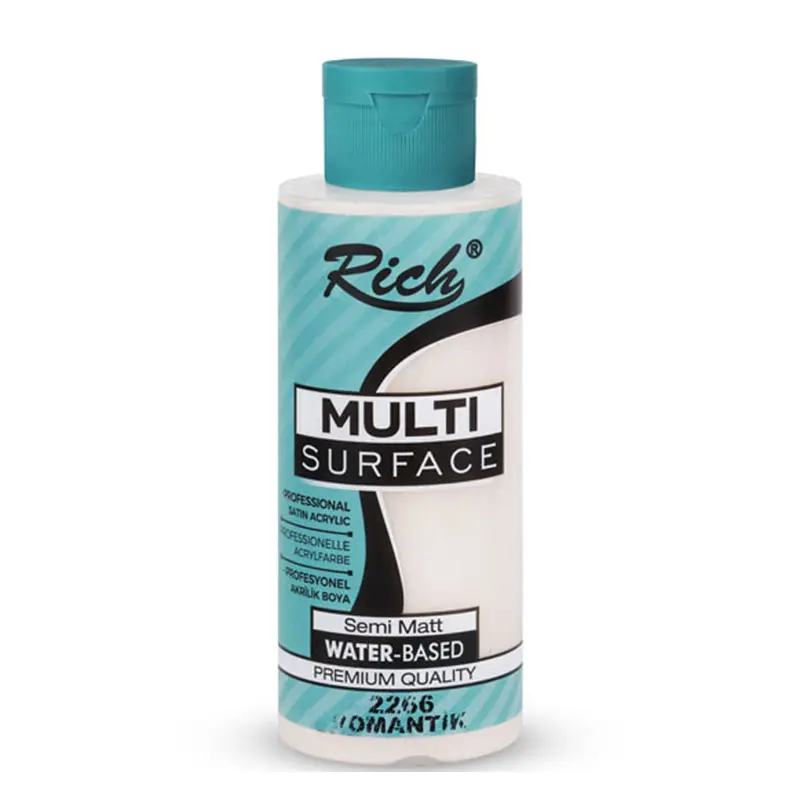 Rich 2266 Multi Surface Akrilik Boya 120cc Romantik