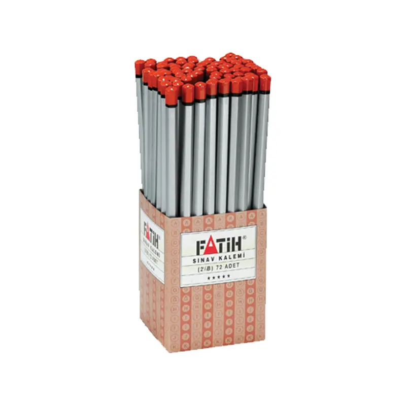 Fatih 15072 Sınav Kurşun Kalem 2.5B x 72 Li Paket