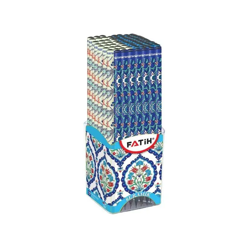 Fatih 17450 Seramik Kurşun Kalem x 72 Li Paket