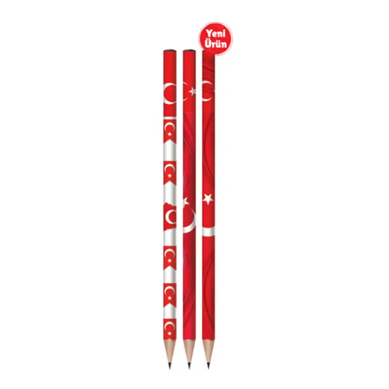 Fatih 17890 Kurşun Kalem Türkiye x 72 Li Paket