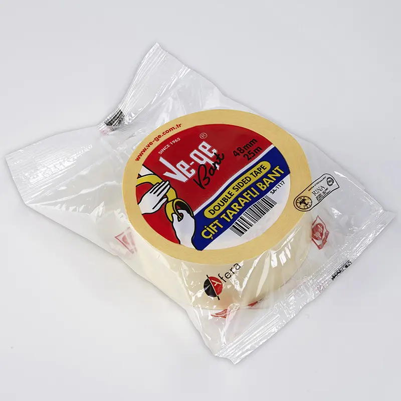 Vege Askılı Çift Taraflı Bant 48mm x 25 Metre