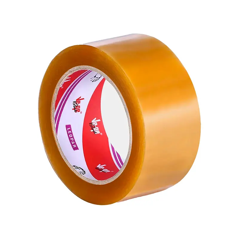 Vege Koli Bantı Şeffaf Leopar 45mm x 40 Metre x 6 Lı Paket