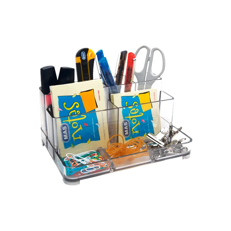 Mas 810 Organizer Masa Seti Plastik Şeffaf