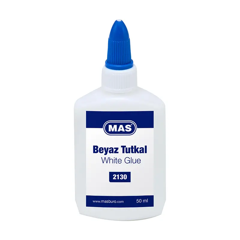 Mas 2130 Genel Amaçlı Beyaz Tutkal 50 ML x 24 Lü Paket